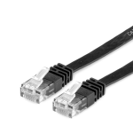 VALUE 21.99.0821 networking cable Black 1 m Cat6a U/UTP (UTP)