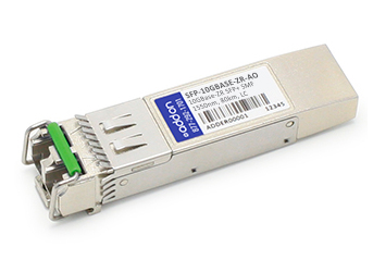 AddOn Networks SFP-10GBASE-ZR-AO network transceiver module Fiber optic 10000 Mbit/s SFP+ 1550 nm