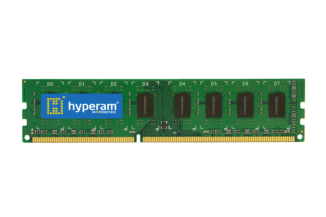 Image of Hypertec HYU31351288GBECCLV memory module 8 GB DDR3 1333 MHz ECC