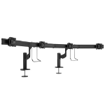 Chief K4G410B flat panel bureau steun 61 cm (24") Zwart