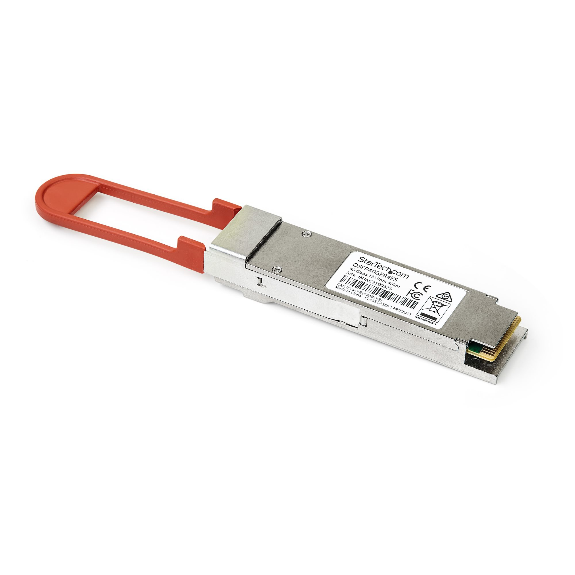 StarTech.com QSFP40GER4ES Compatible 40G QSFP+ 40 km Transceiver