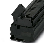 Phoenix Contact ST 4-HESILED 24 (6.3X32) terminal block Black