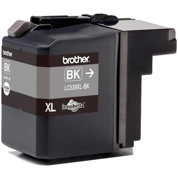 Brother LC-529XLBK Ink cartridge black, 2.4K pages ISO/IEC 19752 for Brother DCP-J 100