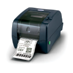 TSC TTP-247 label printer Direct thermal / Thermal transfer 203 x 203 DPI 178 mm/sec Wired