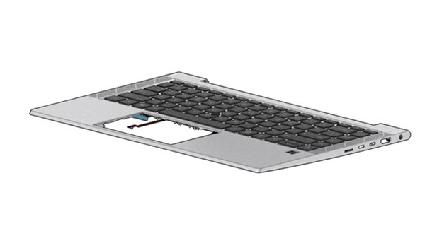 HP M52490-031 notebook spare part Keyboard
