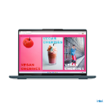 Lenovo Yoga 7 14IAL7 Intel® Core™ i5 i5-1235U Hybrid (2-in-1) 35.6 cm (14") Touchscreen 2.2K 8 GB LPDDR5-SDRAM 512 GB SSD Wi-Fi 6 (802.11ax) Windows 11 Home Blue