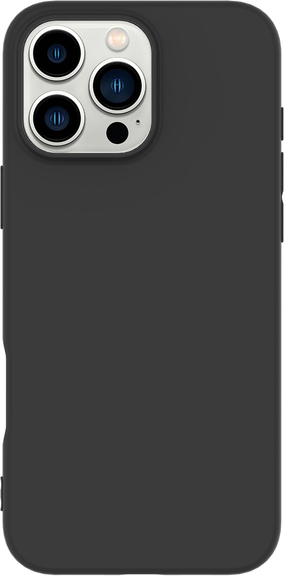 Estuff Black Es67101053-Bulk Mobile Phone Case Cover