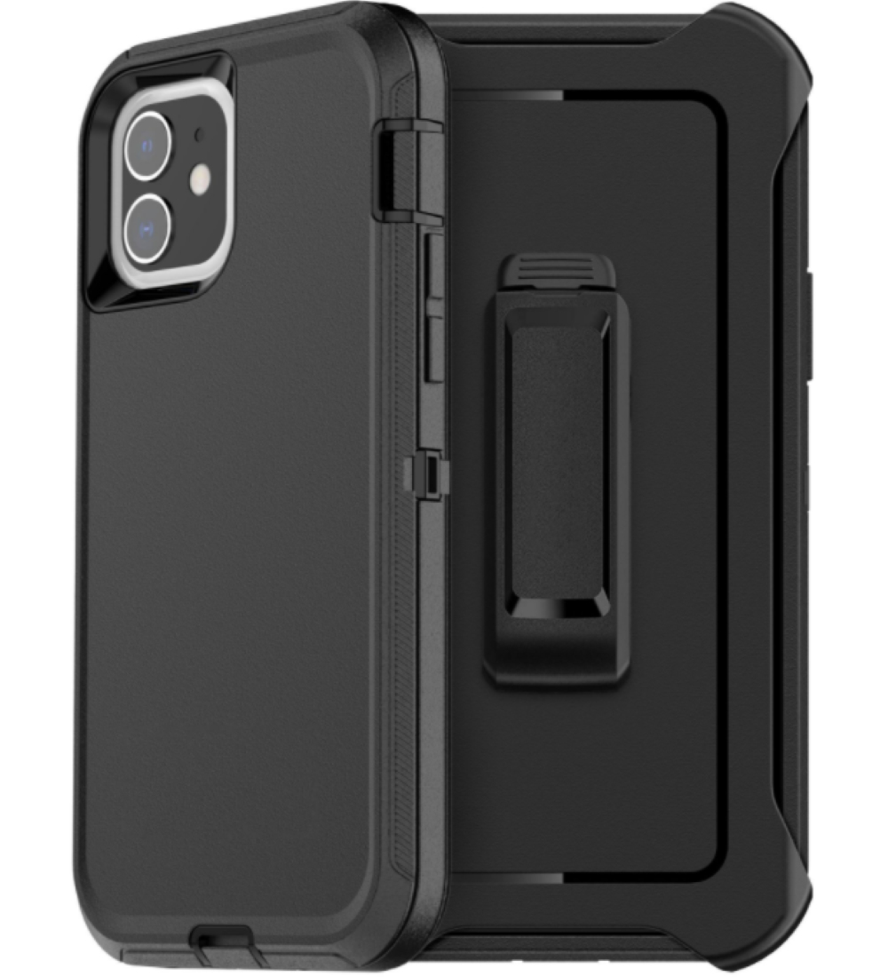 JLC Apple iPhone 14 Plus Pelican Belt Clip case