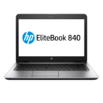 HP EliteBook 840 G4 Laptop 35.6 cm (14") HD Intel® Core™ i7 i7-7500U 16 GB DDR4-SDRAM 256 GB SSD Windows 10 Pro Silver