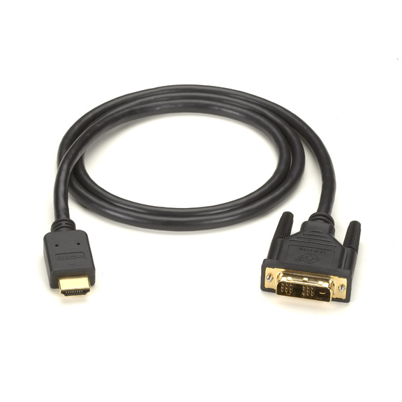 Black Box EVHDMI02T-003M Video Cable Adapter 3 M DVI-D HDMI