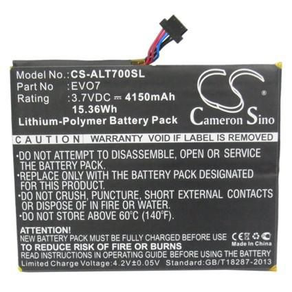 Image of CoreParts TABX-BAT-ALT700SL tablet spare part Battery