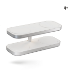 OtterBox Zens Quattro Wireless Charger Pro 4, White