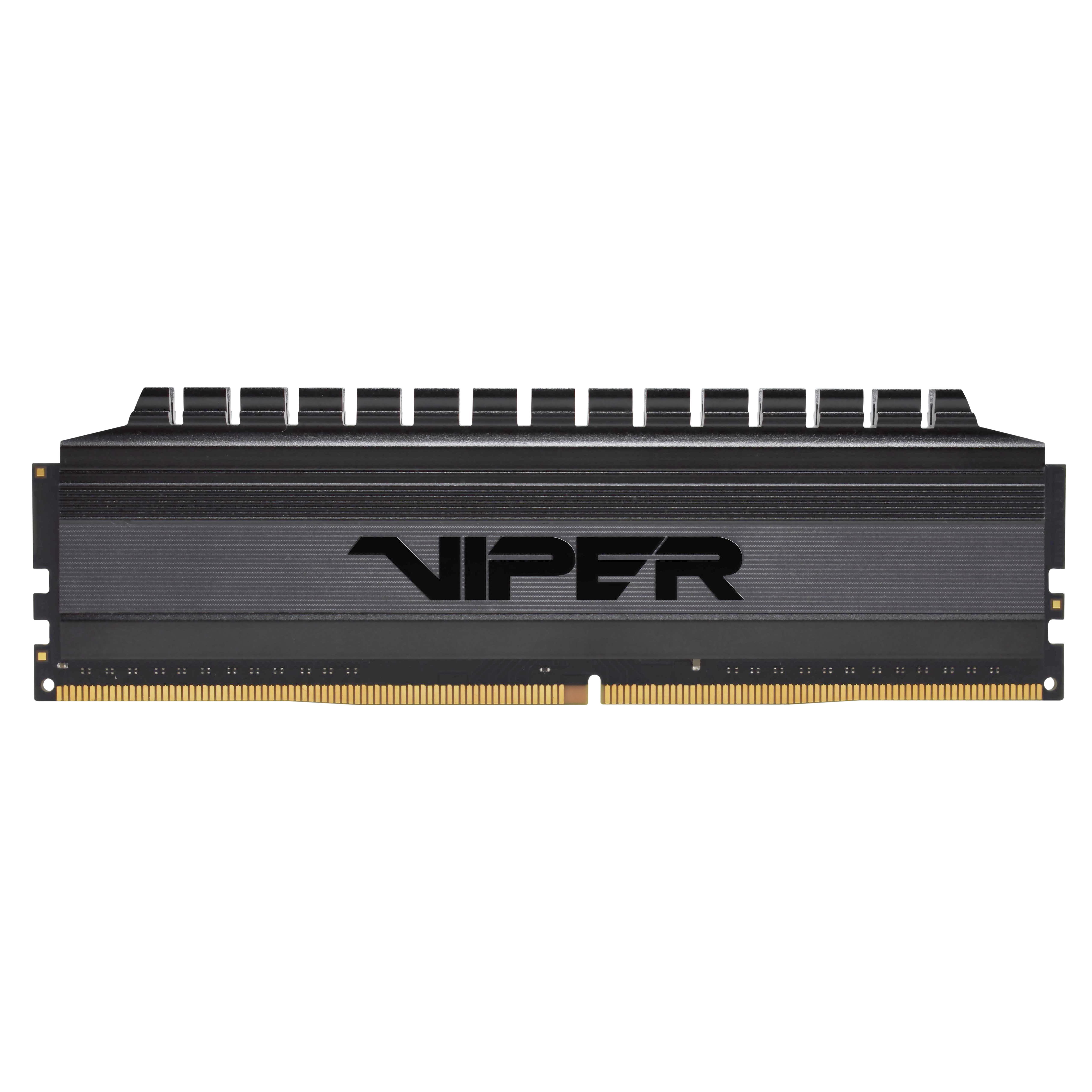 Image of Patriot Memory Viper 4 Blackout memory module 8 GB 2 x 4 GB DDR4...