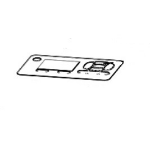 Zebra P1080383-237 printer/scanner spare part 1 pc(s)