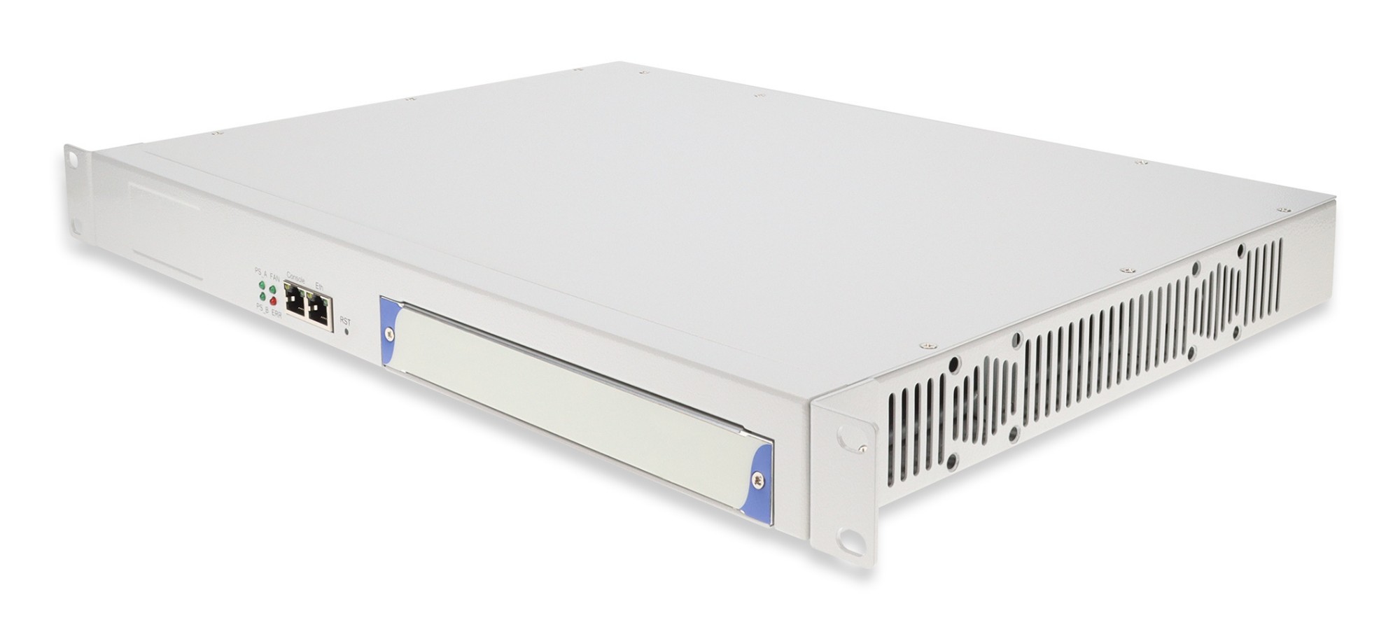 Image of AddOn Networks 100G OEO Chassis. 1U rack mount. 1 slot. Dual AC 220V P