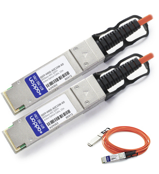 Image of AddOn Networks QSFP-H40G-AOC5M-AO InfiniBand cable 5 m QSFP+