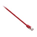 V7 V7E2C6S-01M-RDS netwerkkabel Rood 1 m Cat6 U/FTP (STP)