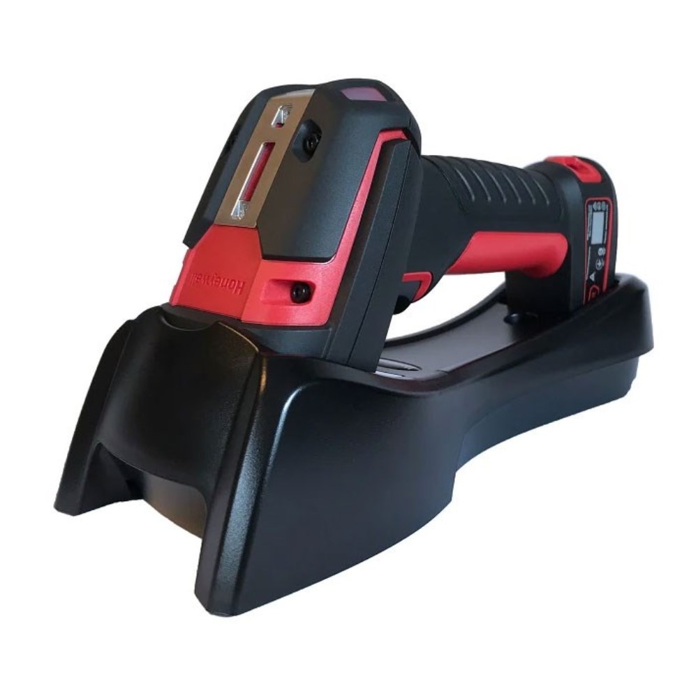 HON USB Kit: Wireless, Ultra rugged. Red scanner, base