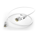 UNC CS6-25F-WHT networking cable White 300" (7.62 m) Cat6