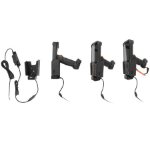 Brodit 727196 houder Actieve houder Mobiele computer Zwart