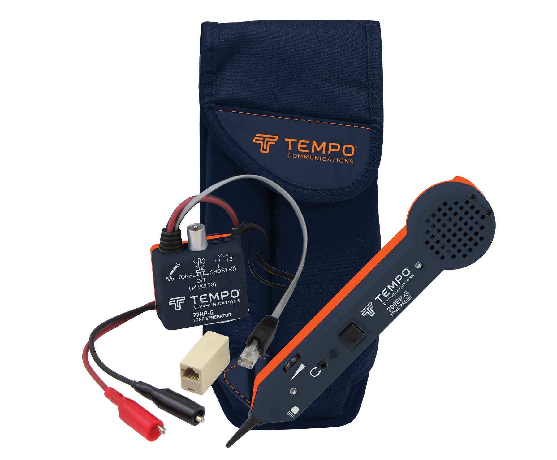 Tempo 701K-G-BOX Test probe set