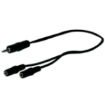 Schwaiger KHA4280 533 audio kabel 0,2 m 3.5mm Zwart