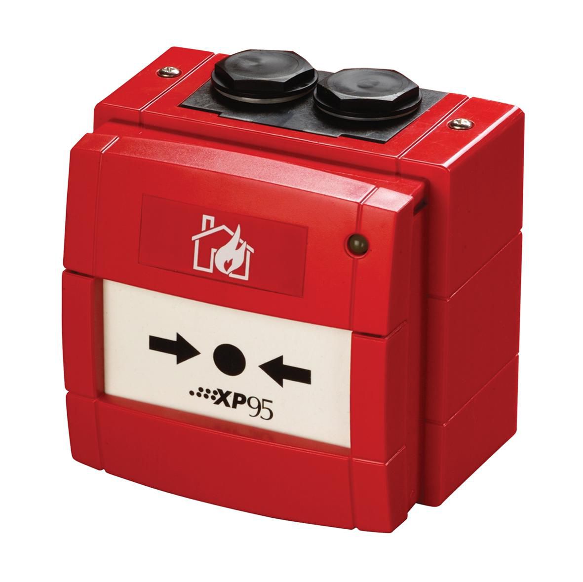 Waterproof Manual Call Point  with Isolator - Red thumbnail