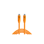 Tether Tools CUC15-ORG USB cable USB 3.2 Gen 1 (3.1 Gen 1) 4.6 m USB C Orange