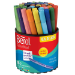 Berol 2057597 Broad Felt Tip Colouring Pens Assorted colours 1.2mm Tub of 42