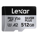 Lexar Professional SILVER PLUS microSDXC UHS-I Card