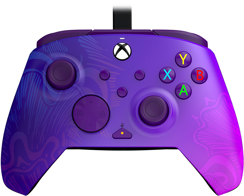 Image of PDP Rematch Black, Purple USB Gamepad Analogue / Digital PC, Xbox...