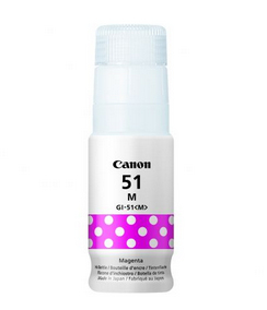 Canon 4547C001 (GI-51 M) Ink cartridge magenta, 7.7K pages, 70ml