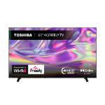 Toshiba 65UV1563DB TV 165.1 cm (65") 4K Ultra HD Smart TV Wi-Fi Black 300 cd/m²