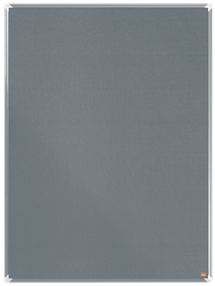 Nobo 1915196 bulletin board Fixed bulletin board Grey Felt