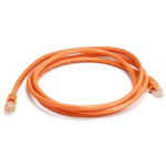 Monoprice 5ft. Cat6 UTP networking cable Orange 60" (1.52 m) U/UTP (UTP)