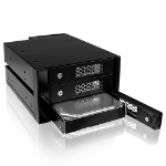 ICY BOX IB-543SSK disk array Desktop Black