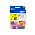 Brother LC133Y ink cartridge 1 pc(s) Original High (XL) Yield Yellow