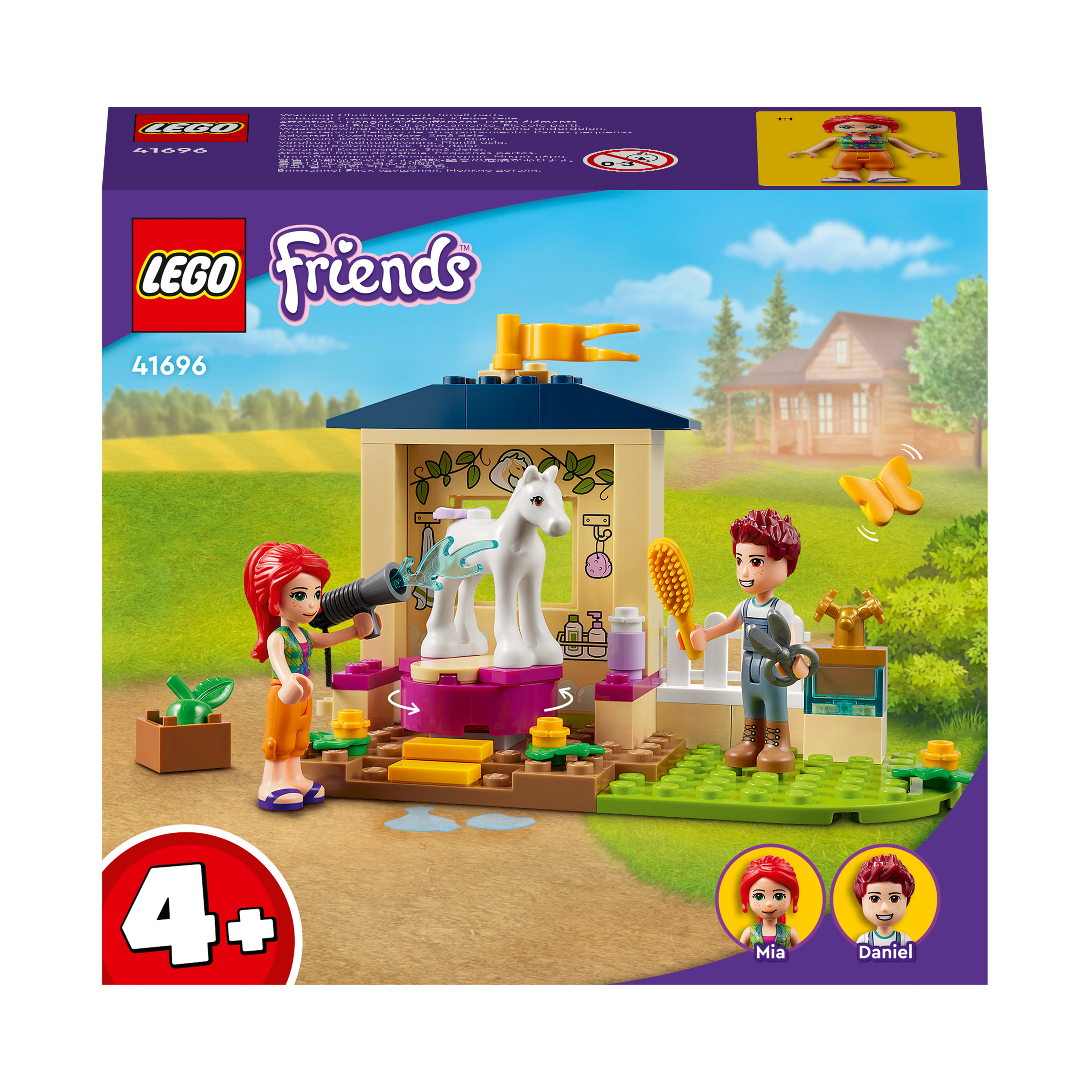 Image of LEGO Friends Ponypflege| 41696