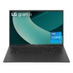 LG Gram 16ZB90RU Intel® Core™ i5 i5-1334U Laptop 40.6 cm (16") WQXGA 16 GB LPDDR4x-SDRAM 512 GB SSD Wi-Fi 6E (802.11ax) Windows 11 Pro Black