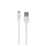 Deltaco IPLH-403 lightning cable 3 m White