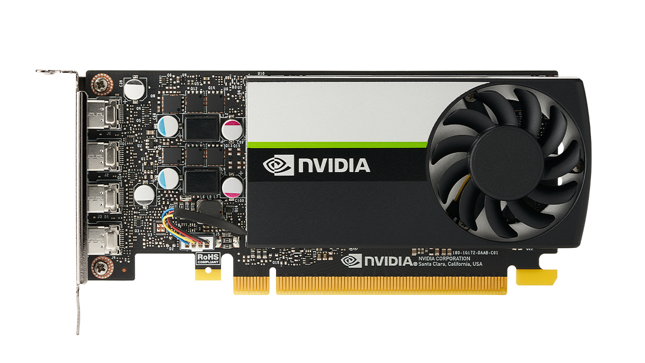 Image of DELL T1000 NVIDIA 4 GB GDDR6