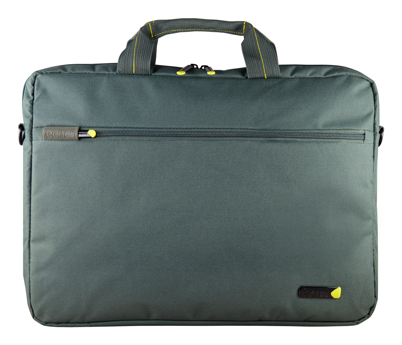 Techair Classic essential 16 - 17.3" shoulder bag Grey