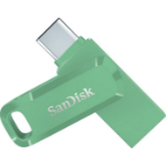 SanDisk Ultra Dual Drive Go USB 64GB USB flash drive USB Type-A / USB Type-C 3.2 Gen 1 (3.1 Gen 1) Green