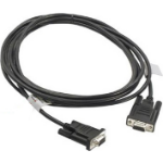 HPE CABLE,SER DTE,DB9F serial cable Black 3.7 m 9-pin D-sub (F)