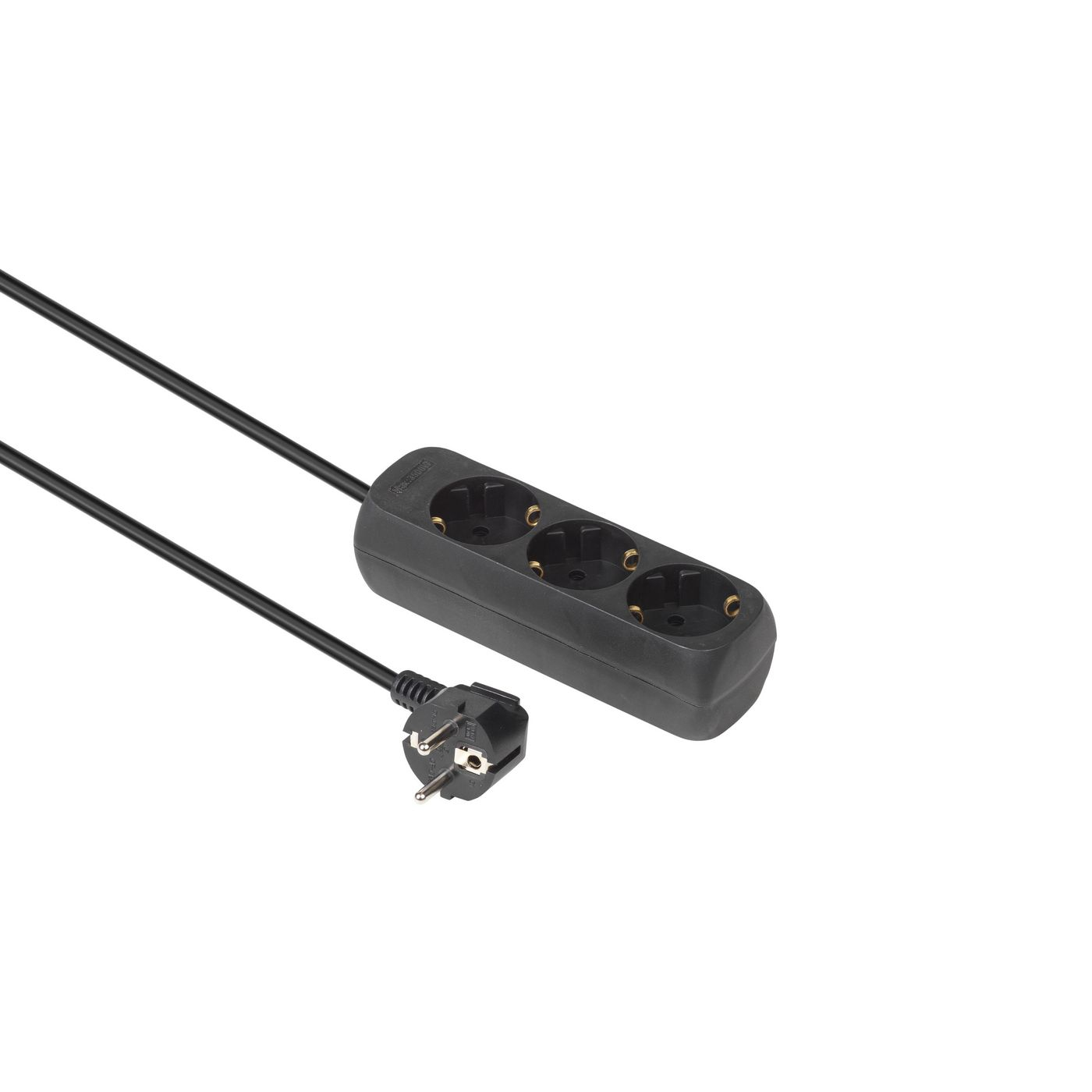 Microconnect Black Gru0033b Power Extension 3 M 3 Ac Outlet(S) Indoor