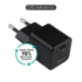 eSTUFF ES637028-BULK mobile device charger Smartphone Black AC Fast charging Indoor
