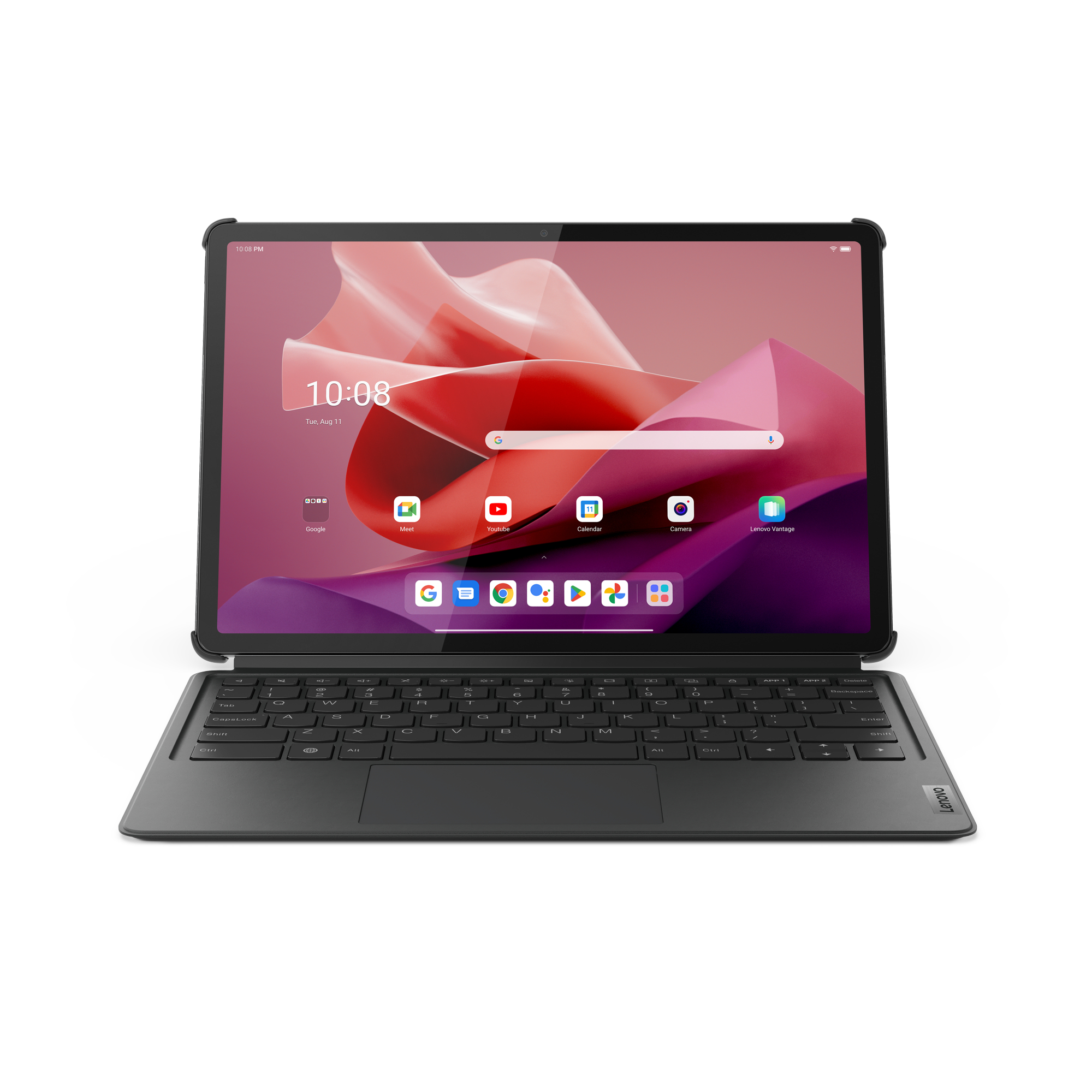 Photos - Other for Mobile Lenovo Keyboard Pack for Tab P12 Pogo Pin Grey 