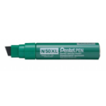 Pentel N50XL permanent marker Green Chisel tip 6 pc(s)