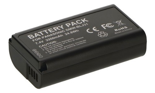 PSA Parts DBI1013A camera/camcorder battery Lithium-Ion (Li-Ion) 3350 mAh