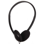 Gembird MHP-123 headphones/headset Wired Head-band Music Black